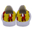 Kawaii cute Tennants Lager Can Kids  Canvas Slip Ons View4