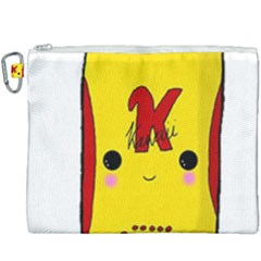 Kawaii Cute Tennants Lager Can Canvas Cosmetic Bag (xxxl) by CuteKawaii1982