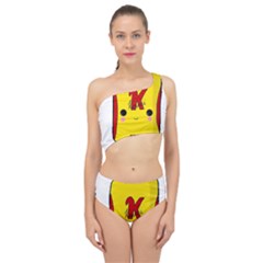 Kawaii Cute Tennants Lager Can Spliced Up Two Piece Swimsuit