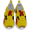 Kawaii cute Tennants Lager Can Velcro Strap Shoes View1