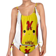 Kawaii Cute Tennants Lager Can Tankini Set by CuteKawaii1982