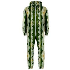 Fantasy Jasmine Paradise Bloom Hooded Jumpsuit (men)  by pepitasart