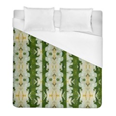 Fantasy Jasmine Paradise Bloom Duvet Cover (full/ Double Size) by pepitasart