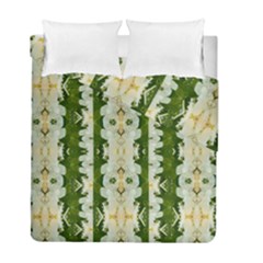 Fantasy Jasmine Paradise Bloom Duvet Cover Double Side (full/ Double Size) by pepitasart