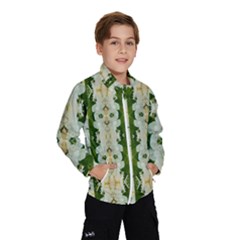 Fantasy Jasmine Paradise Bloom Windbreaker (kids) by pepitasart