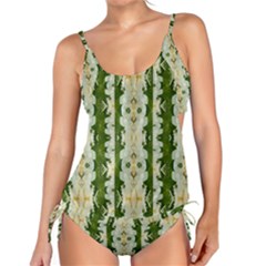 Fantasy Jasmine Paradise Bloom Tankini Set by pepitasart