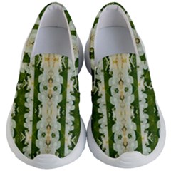 Fantasy Jasmine Paradise Bloom Kid s Lightweight Slip Ons by pepitasart