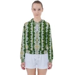 Fantasy Jasmine Paradise Bloom Women s Tie Up Sweat by pepitasart