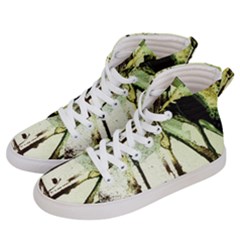 There Is No Promissed Rain 5 Men s Hi-top Skate Sneakers by bestdesignintheworld