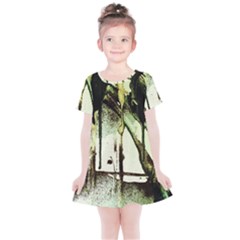 There Is No Promissed Rain 5 Kids  Simple Cotton Dress by bestdesignintheworld