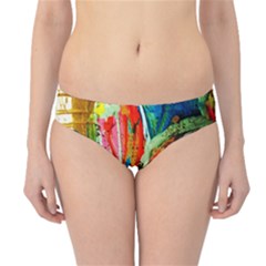 Red Aeroplane 2 Hipster Bikini Bottoms by bestdesignintheworld