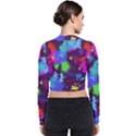 Paint spots texture                                   Zip Up Bomber Jacket View2