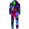 Paint spots texture                                         Hooded Jumpsuit (Men) View2