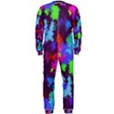 Paint spots texture                                         OnePiece Jumpsuit (Men) View1