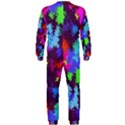 Paint spots texture                                         OnePiece Jumpsuit (Men) View2