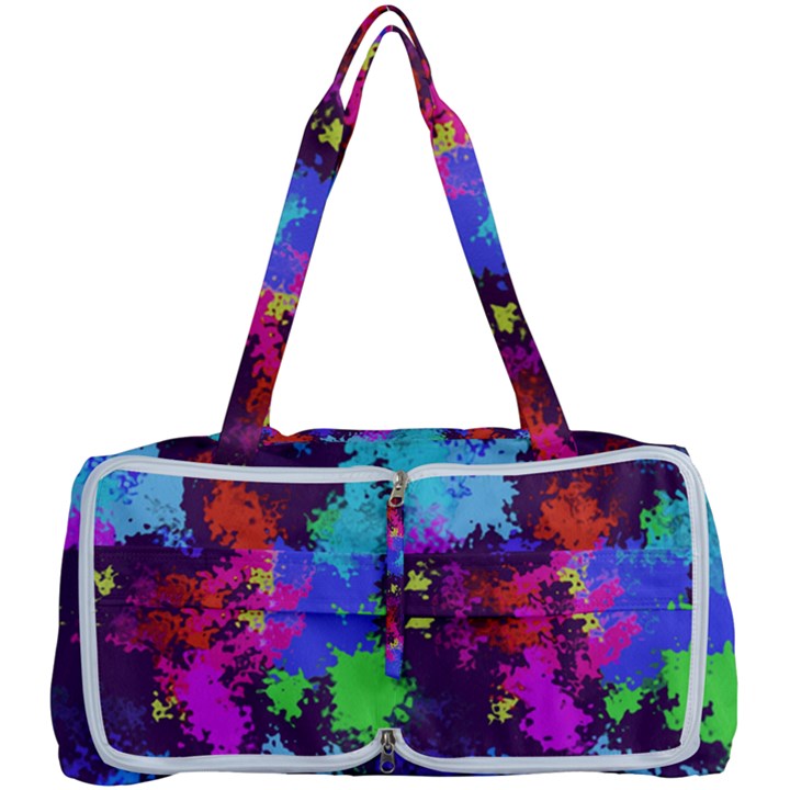 Paint spots texture                                    Multi Function Bag