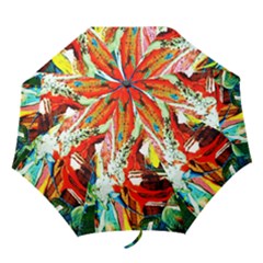 Red Aeroplane 2 Folding Umbrellas by bestdesignintheworld