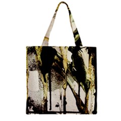 There Is No Promissed Rain 2 Zipper Grocery Tote Bag by bestdesignintheworld