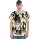 There Is No Promissed Rain 2 Men s V-Neck Scrub Top View1