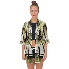 There Is No Promissed Rain 2 Open Front Chiffon Kimono by bestdesignintheworld