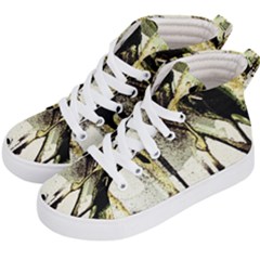 There Is No Promissed Rain 2 Kid s Hi-top Skate Sneakers by bestdesignintheworld