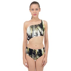 There Is No Promissed Rain 2 Spliced Up Two Piece Swimsuit by bestdesignintheworld