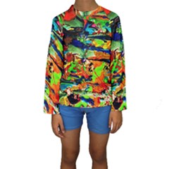 Width 1 Kids  Long Sleeve Swimwear by bestdesignintheworld