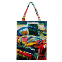 Red Aeroplane 3 Classic Tote Bag by bestdesignintheworld