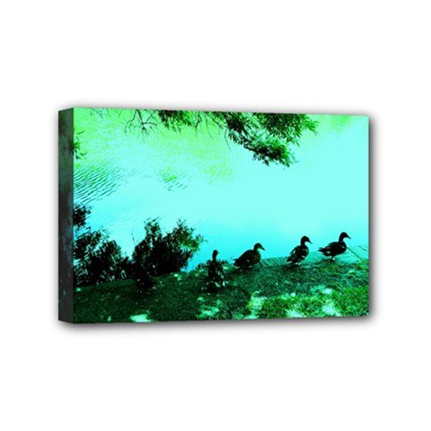 Hot Day In Dallas 36 Mini Canvas 6  X 4  by bestdesignintheworld