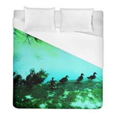 Hot Day In Dallas 36 Duvet Cover (full/ Double Size) by bestdesignintheworld