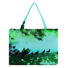 Hot Day In Dallas 36 Medium Tote Bag by bestdesignintheworld