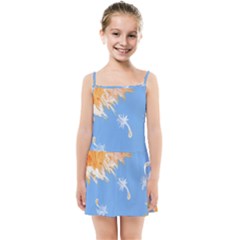 Floating Wishes Kids Summer Sun Dress