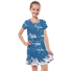 Oceantide Kids  Cross Web Dress