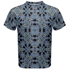 Oriental Ornate Pattern Men s Cotton Tee by dflcprints