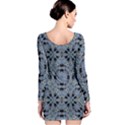 Oriental Ornate Pattern Long Sleeve Bodycon Dress View2