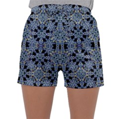 Oriental Ornate Pattern Sleepwear Shorts by dflcprints