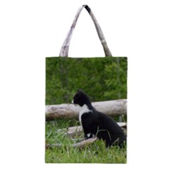 Farm Cat Classic Tote Bag by IIPhotographyAndDesigns