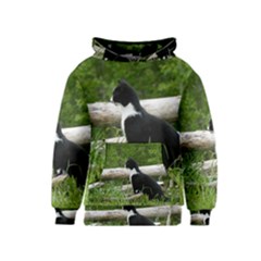 Farm Cat Kids  Pullover Hoodie