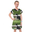 Farm Cat Kids  Drop Waist Dress View1