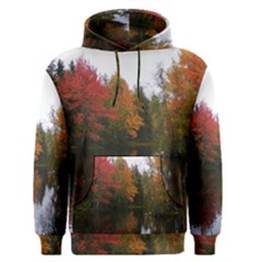 Autumn Pond Men s Pullover Hoodie by IIPhotographyAndDesigns