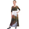 Autumn Pond Kids  Quarter Sleeve Maxi Dress View1