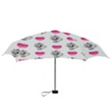 Evil Sweetheart Kitty Mini Folding Umbrellas View3