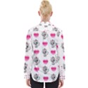 Evil Sweetheart Kitty Womens Long Sleeve Shirt View2