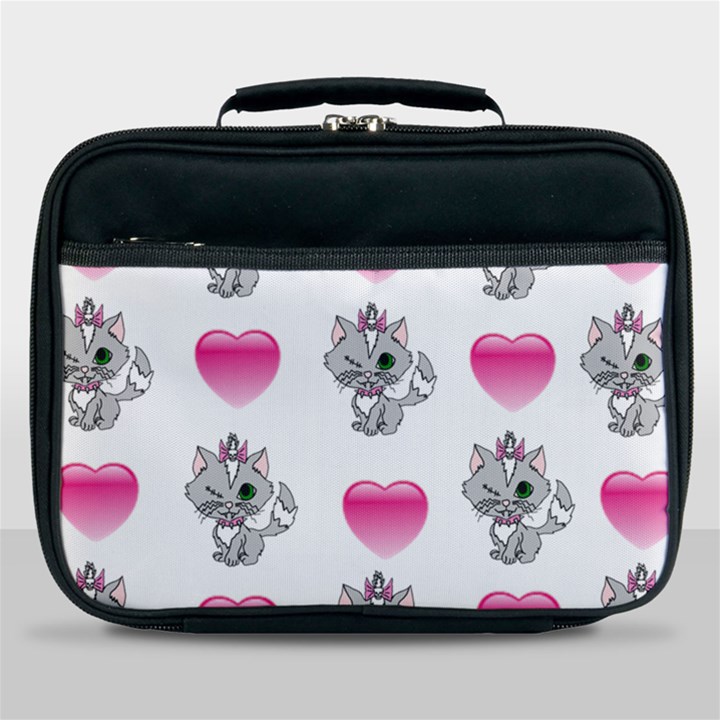 Evil Sweetheart Kitty Lunch Bag