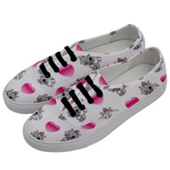 Evil Sweetheart Kitty Men s Classic Low Top Sneakers by IIPhotographyAndDesigns