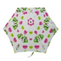 Dragons And Hearts Mini Folding Umbrellas View1