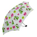 Dragons And Hearts Mini Folding Umbrellas View2