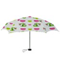 Dragons And Hearts Mini Folding Umbrellas View3