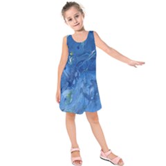 Star Fall Kids  Sleeveless Dress