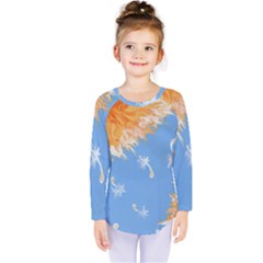 Floating Wishes Kids  Long Sleeve Tee